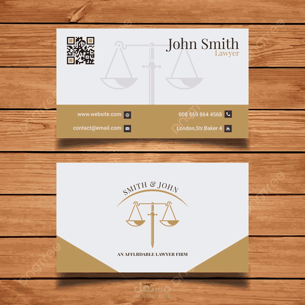 نماذج بطاقات العمل Business card