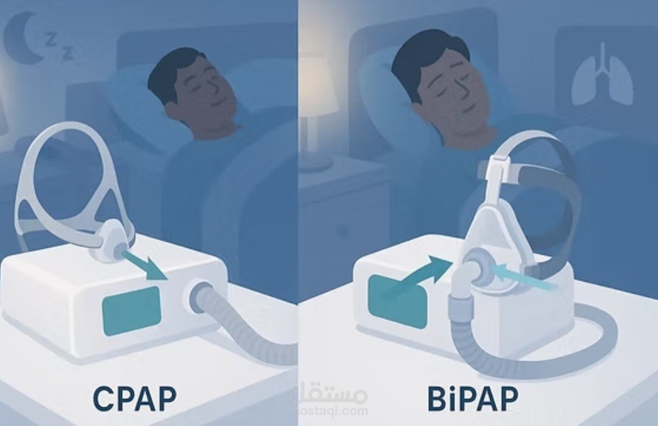 Comparative Analysis of CPAP and  BiPAP in the Management of COPD  Exacerbation