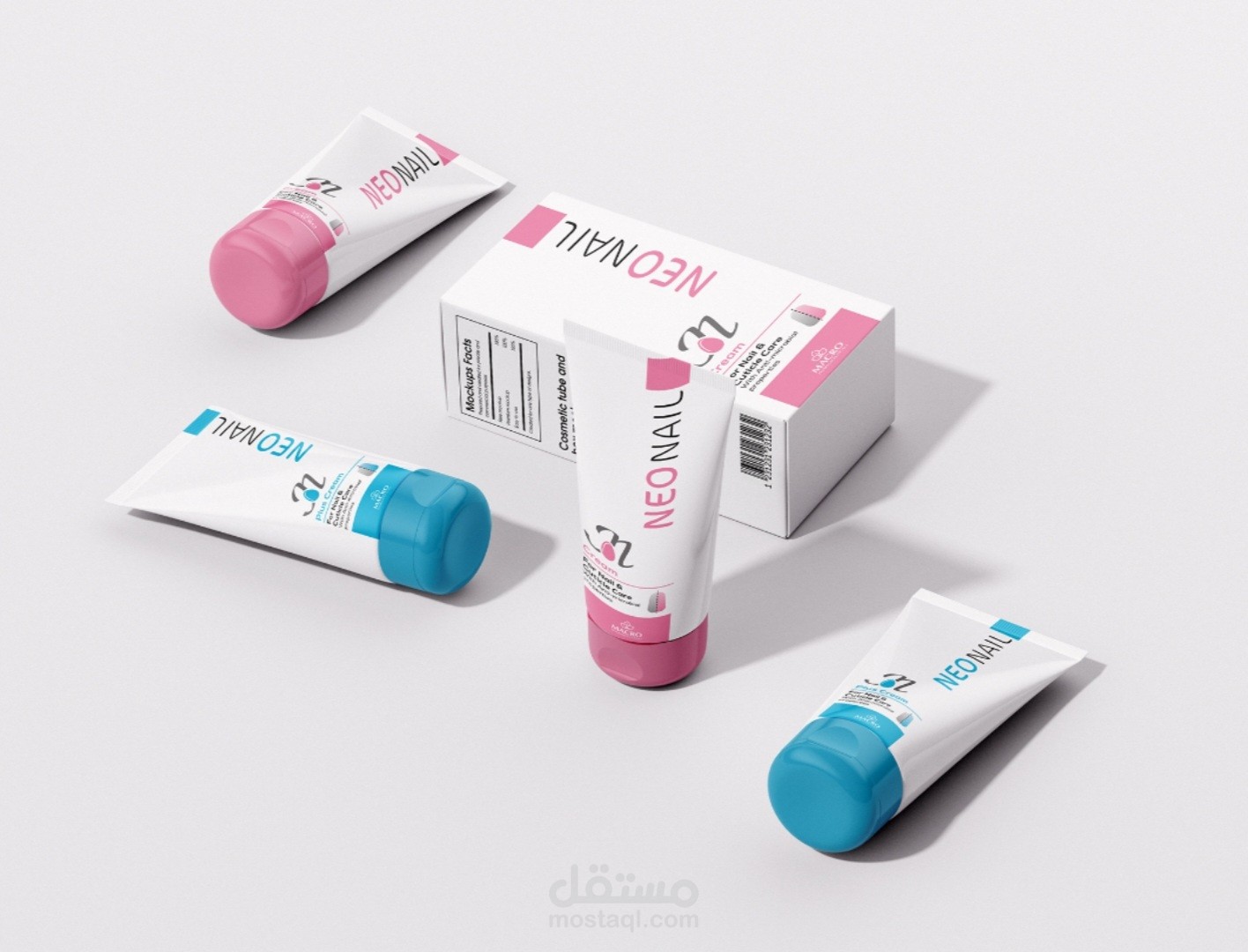 تصميم منتجات وتغليف- منتجات تجميل
