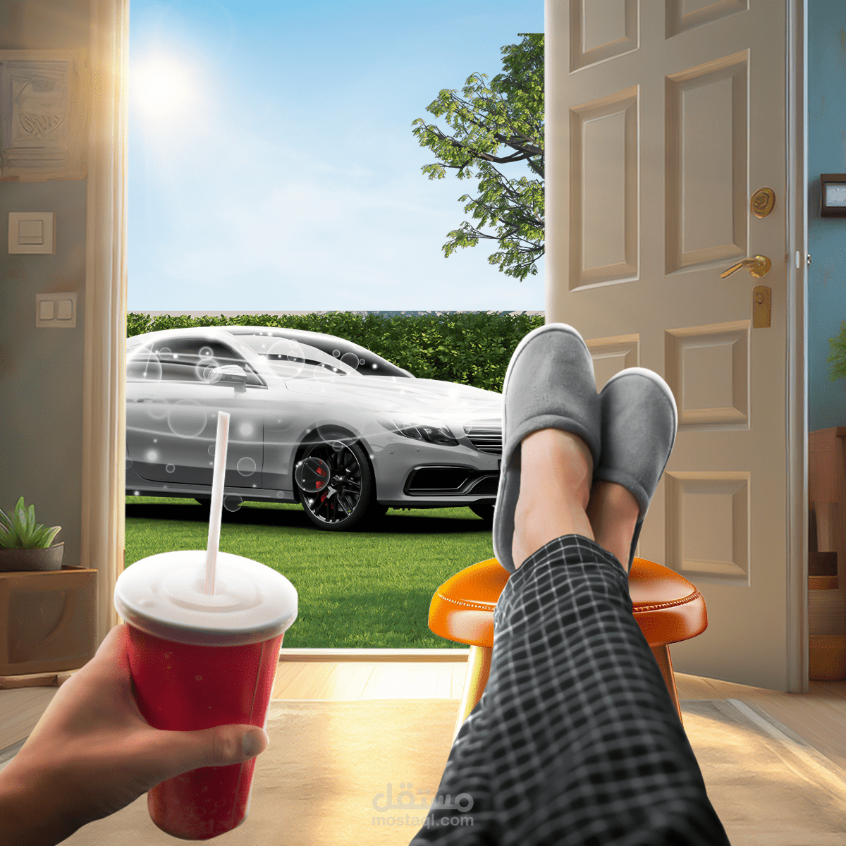 social media design (Dry clean)