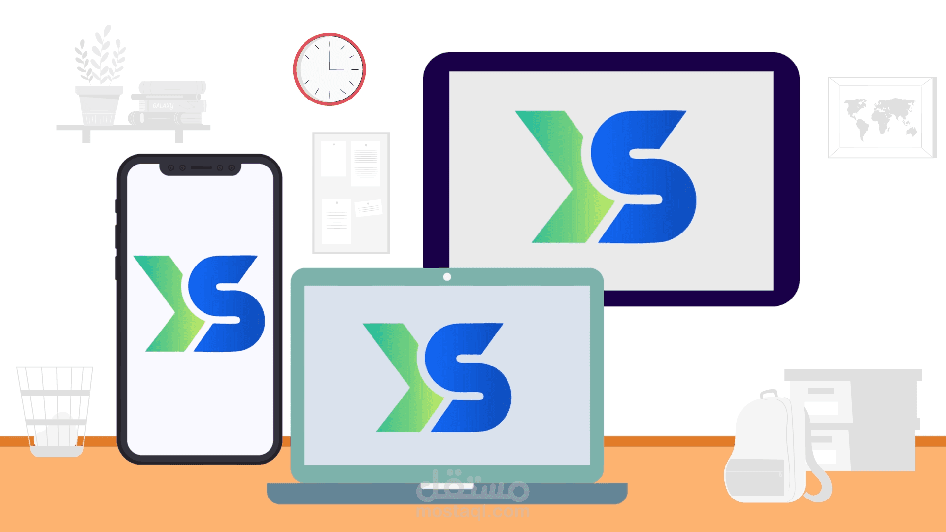 YS Educational Website Promo