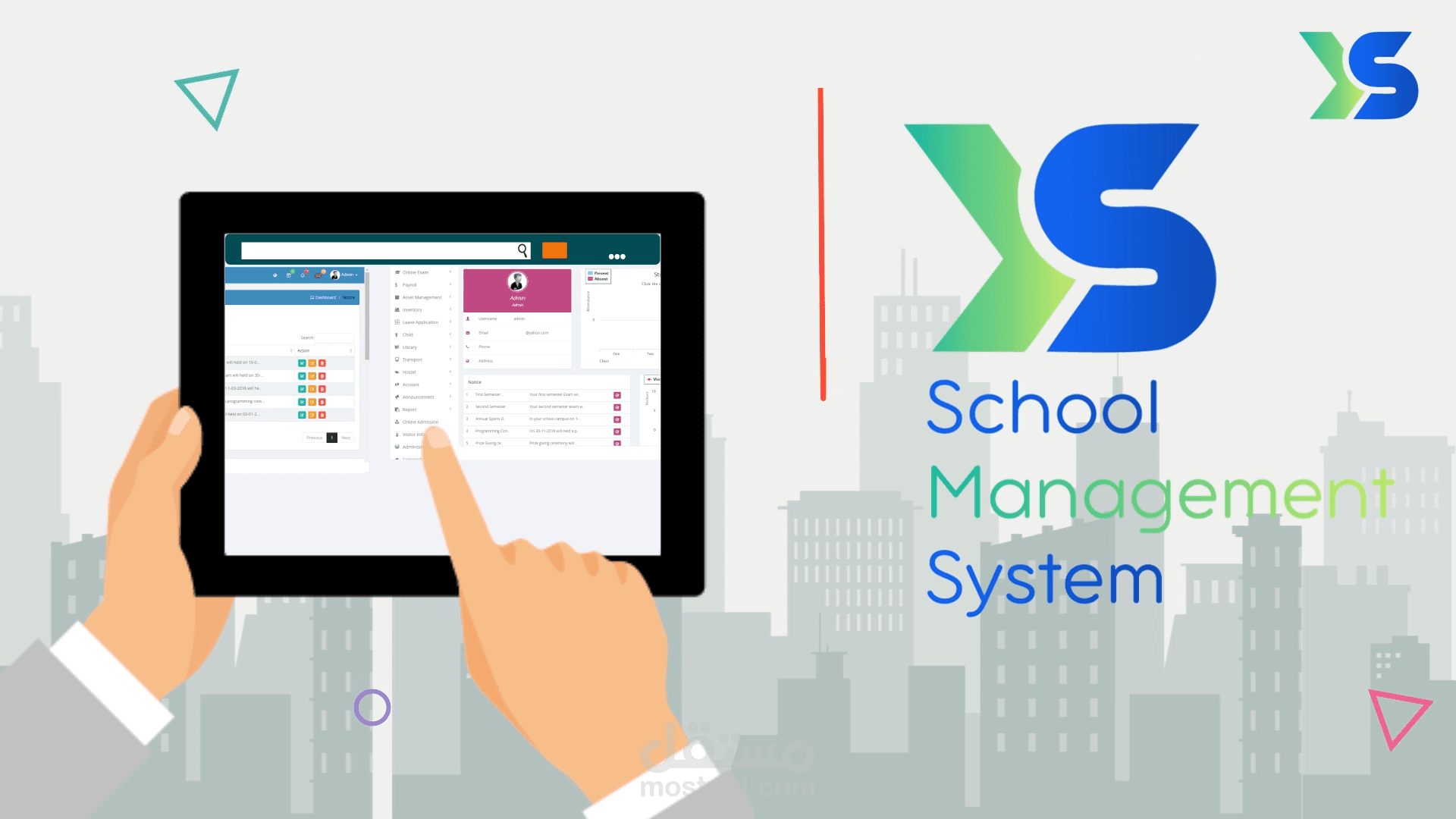 Ys management system explainer video