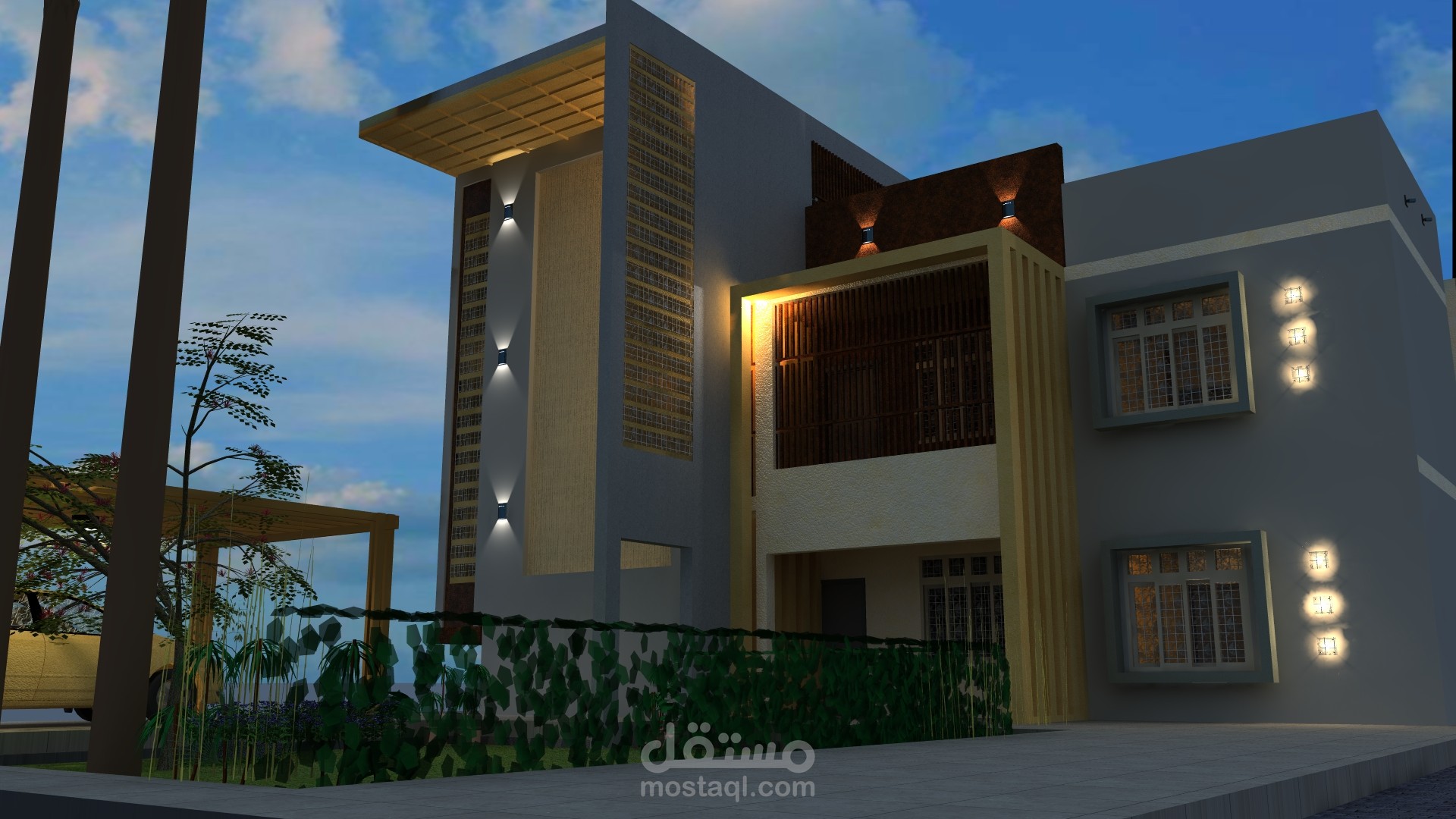 villa design