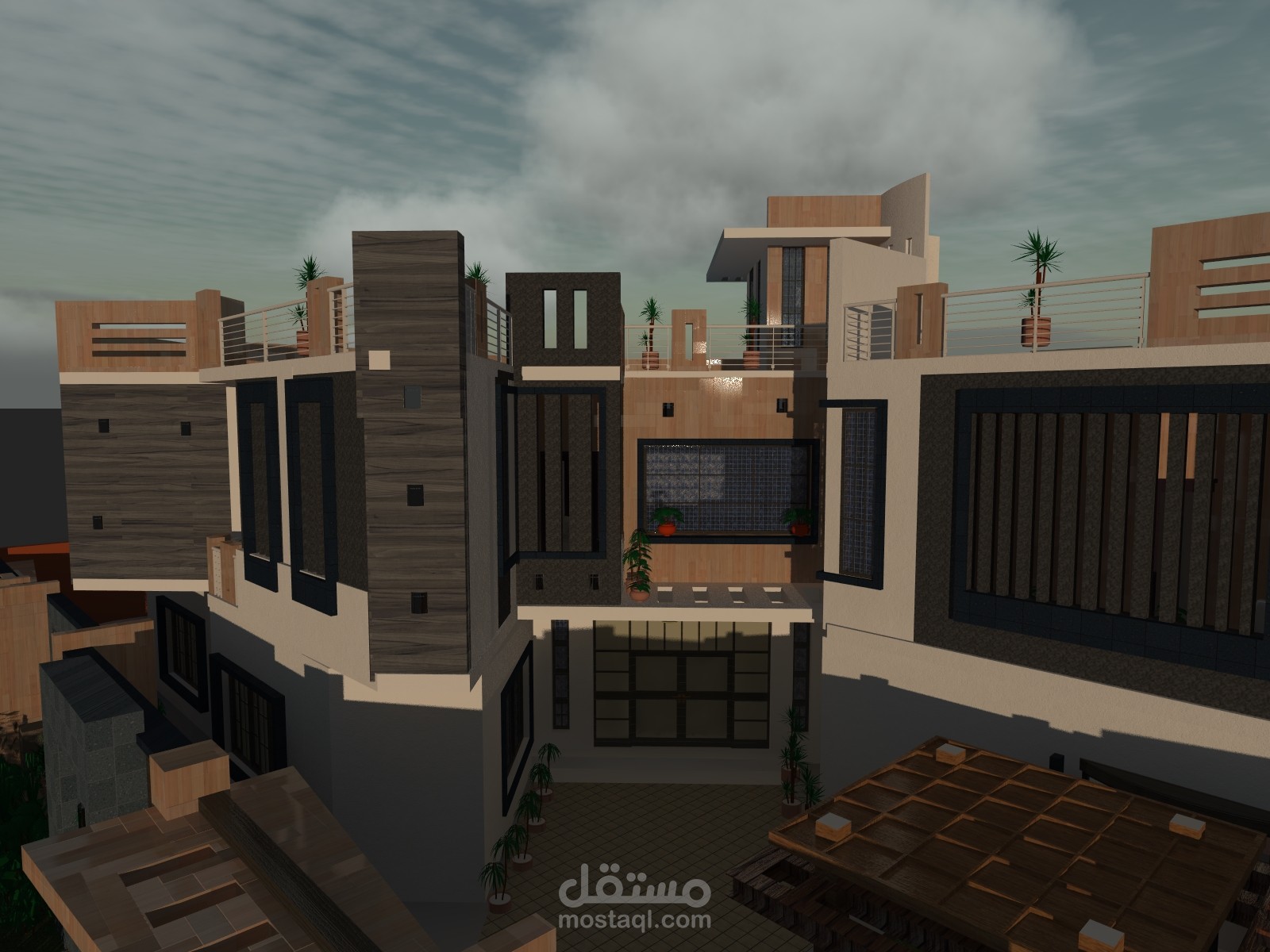 nuzha house