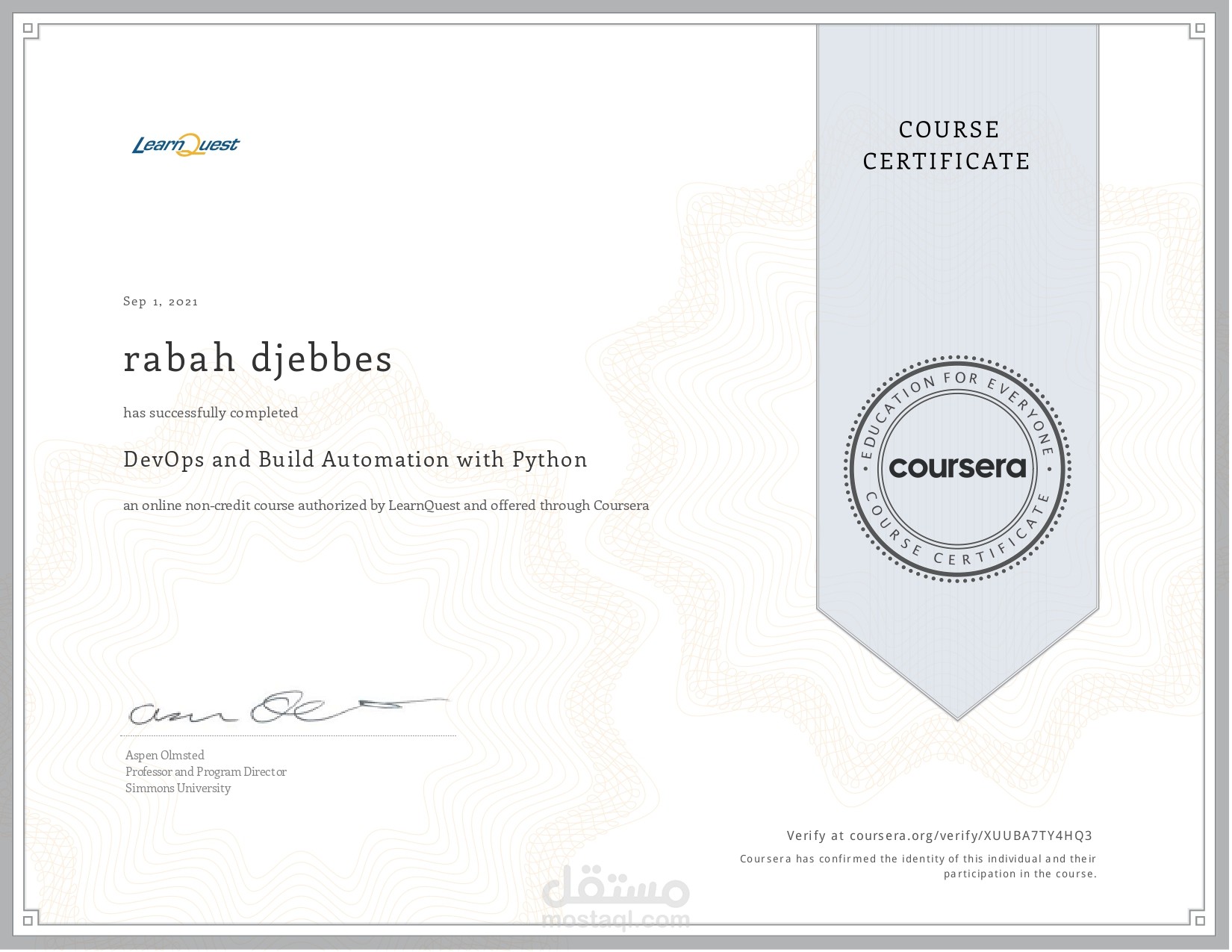 DevOps and Build Automation with Python from learn quest