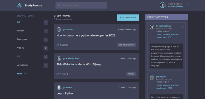 موقع اصناعة غرف و مناقشة الافكار و المواضيع