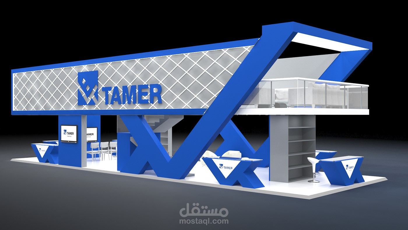 تصميم معارض