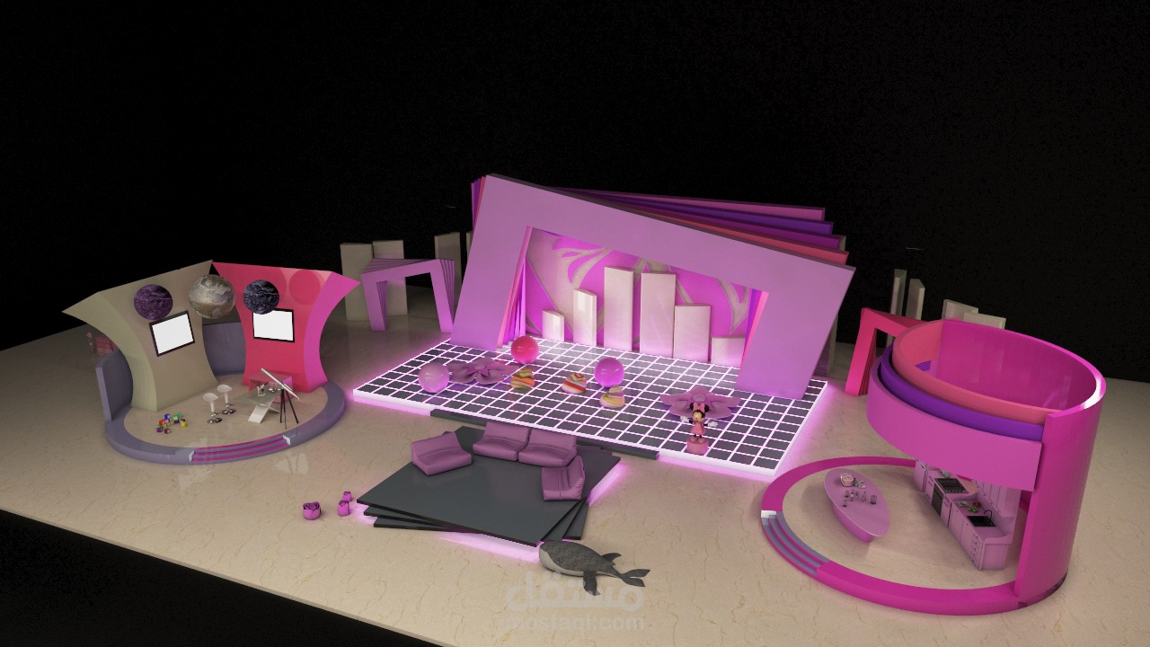 تصميم استديوهات