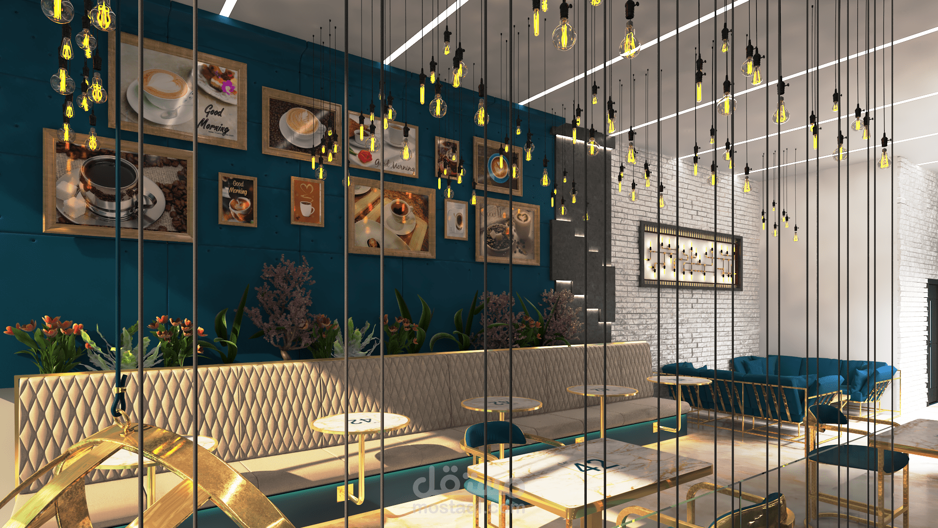 تصميم كوفي شوب