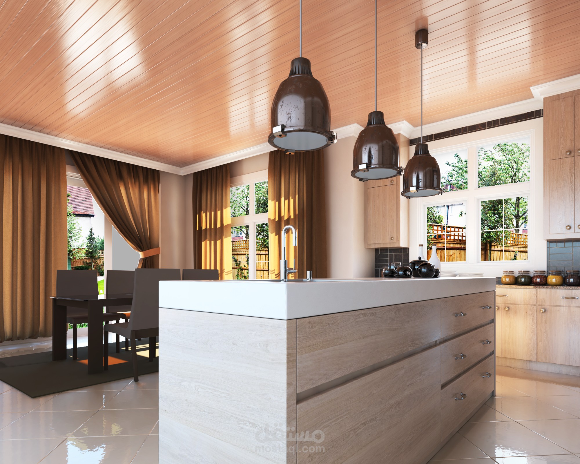 تصميم مطبخ
