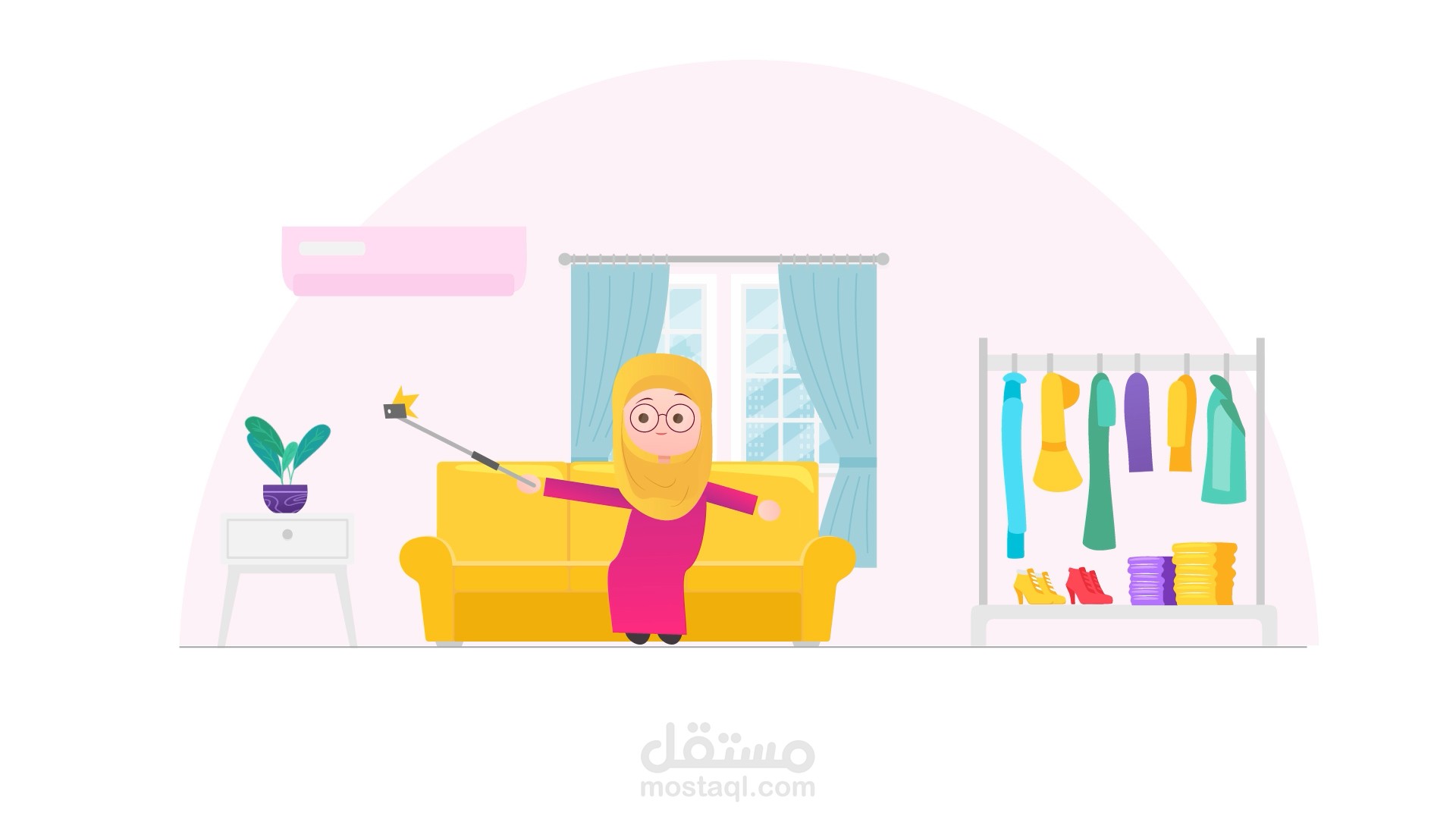 Charm | Motion Graphic