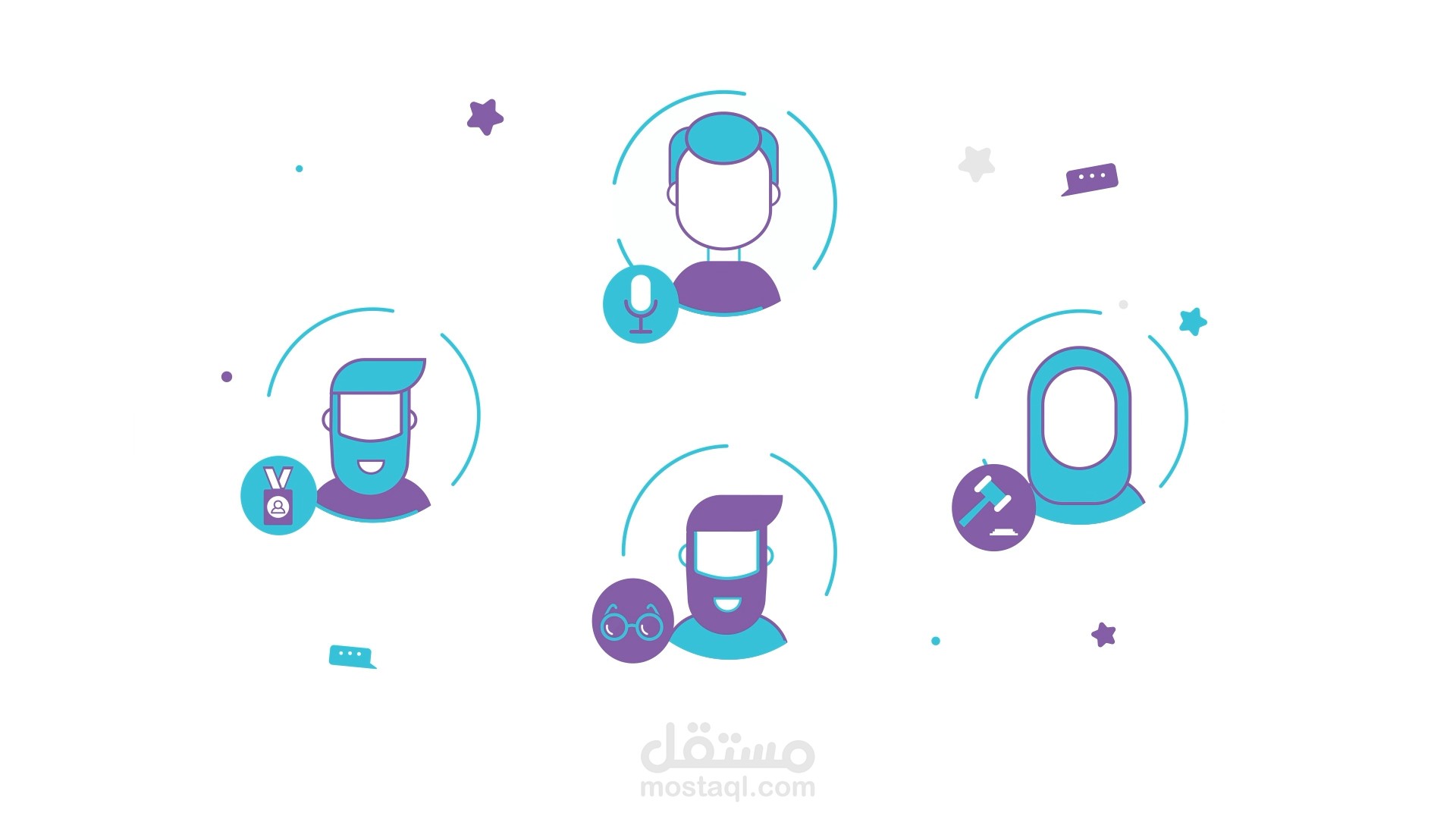 Oman Team | Motion graphics