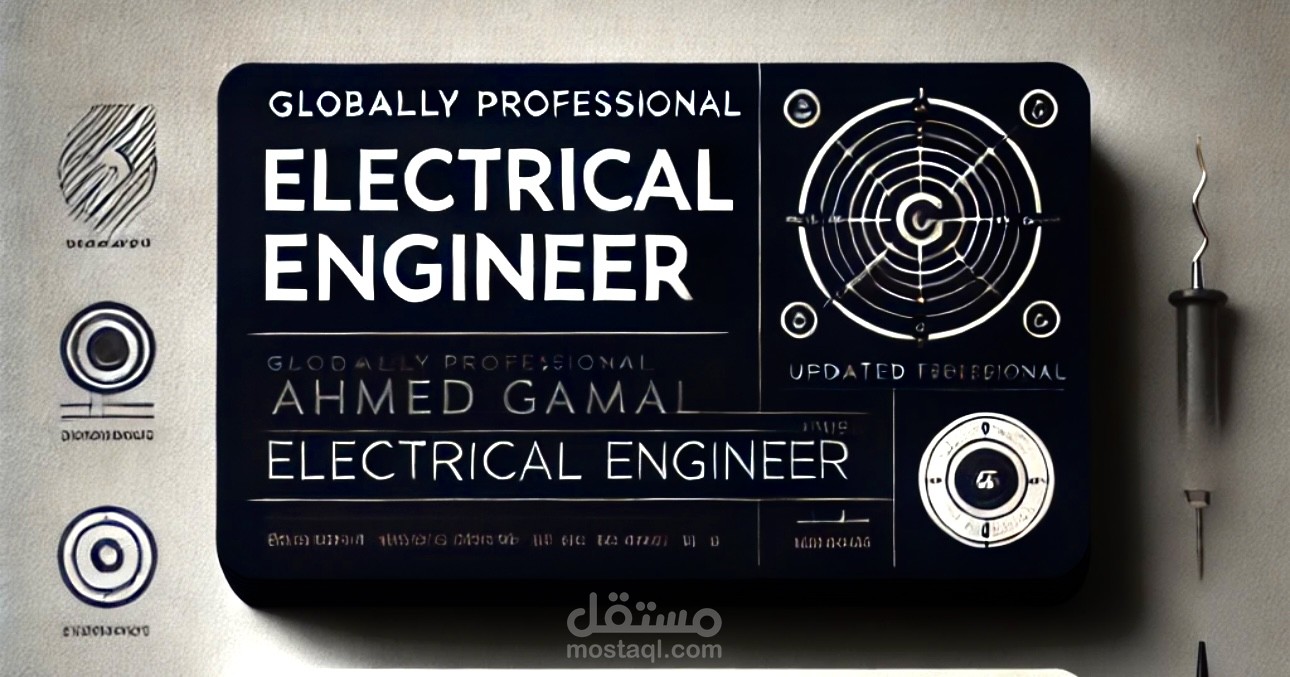 تصميم كارت شخصي
