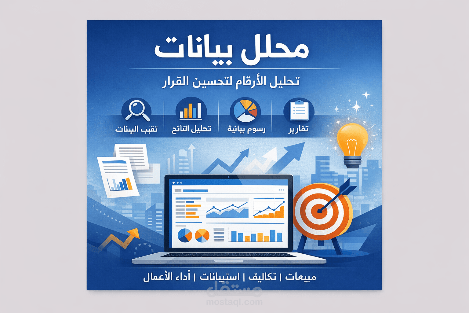 محلل بيانات