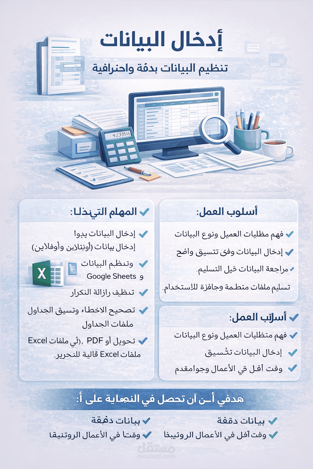 مدخل بيانات