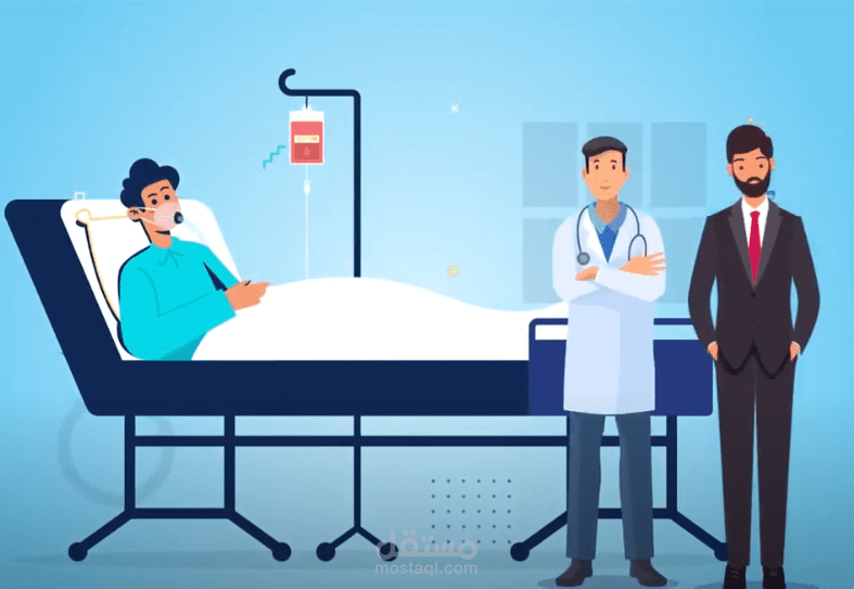 كتابة سكريبت إعلاني لفيديو موشن جرافيك - لمركز طبي