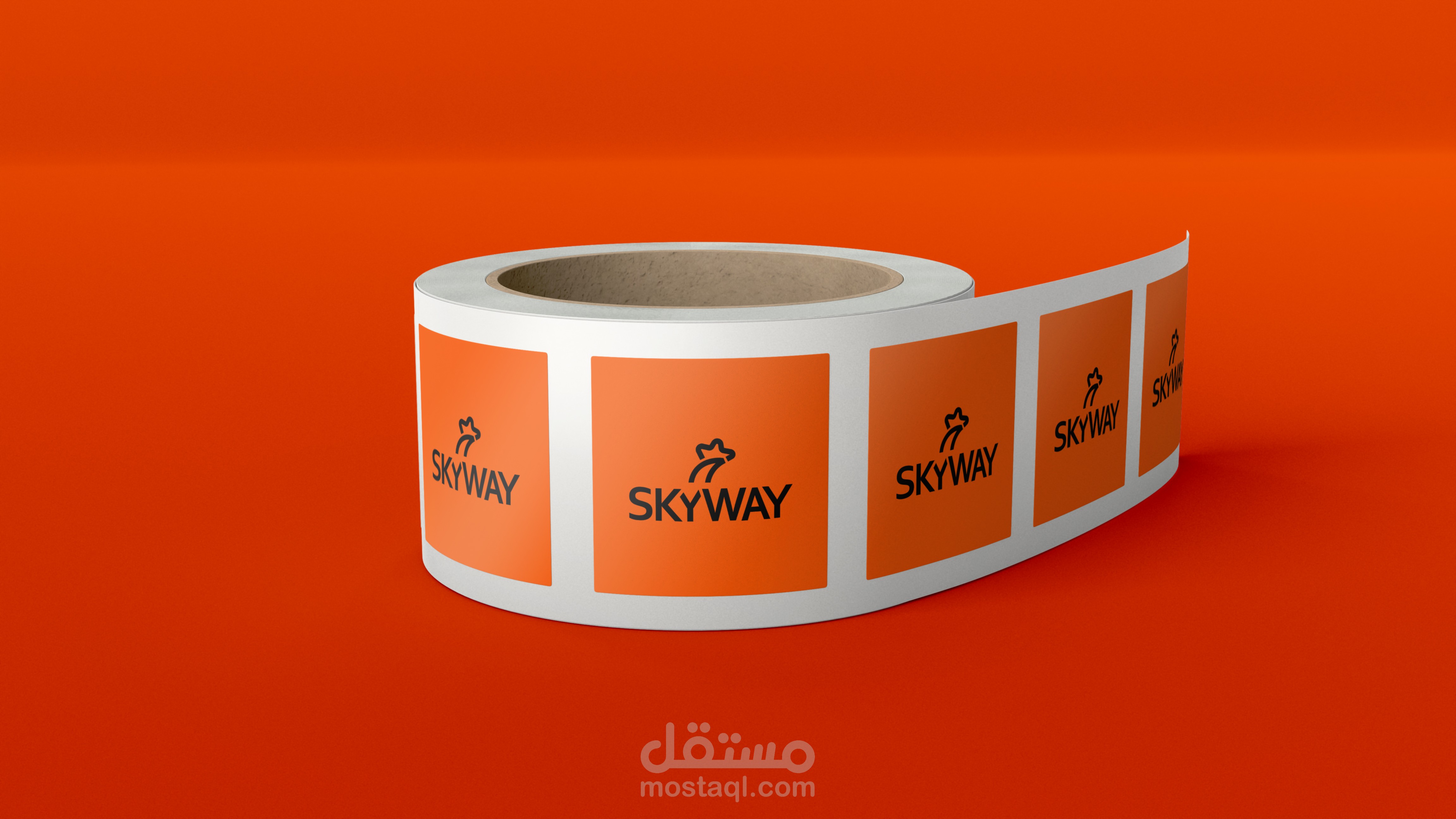 تصميم شعار SkayWay