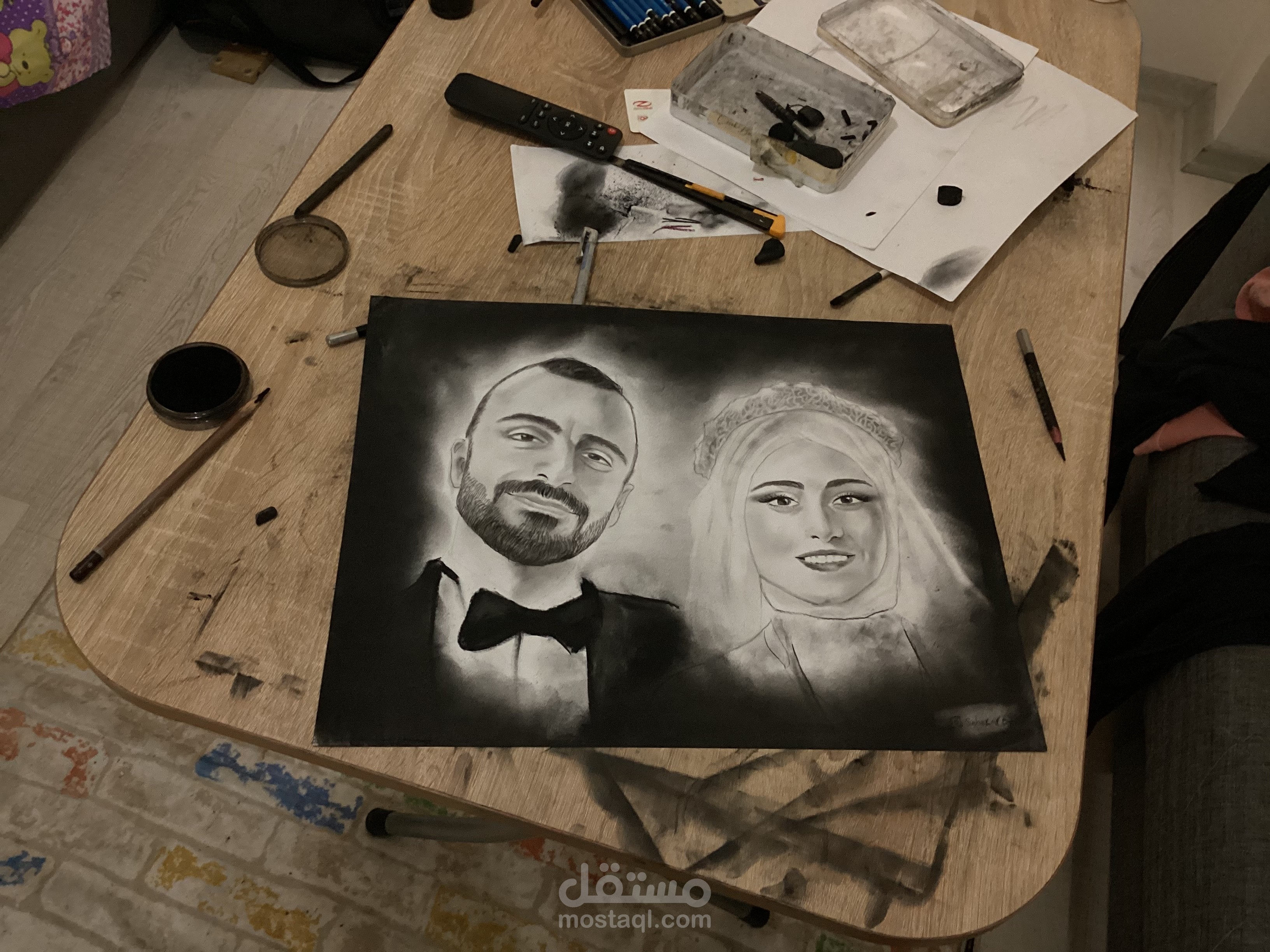 رسم بورترية