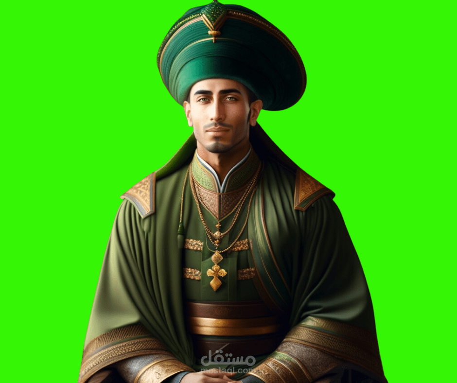 شخصية ثلاثية الابعاد