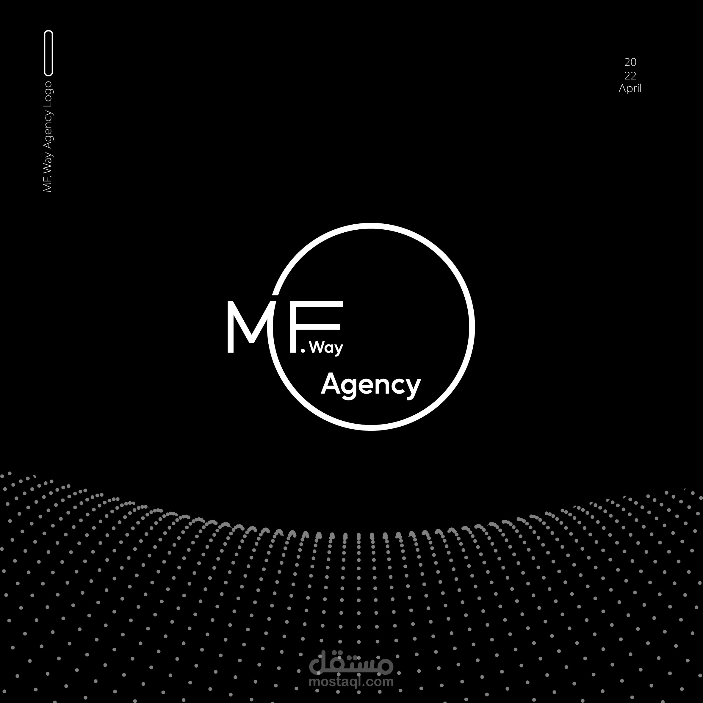 تصميم شعار MF. WAY