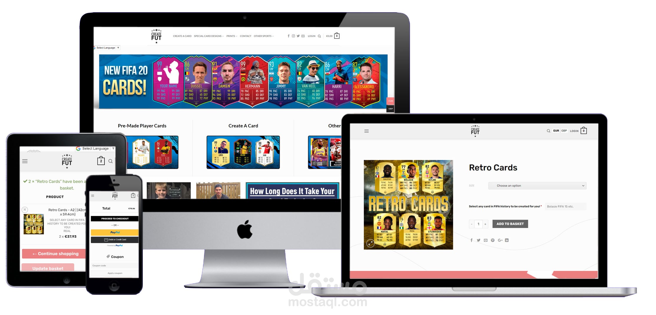 creatufut.com - Woocommerce
