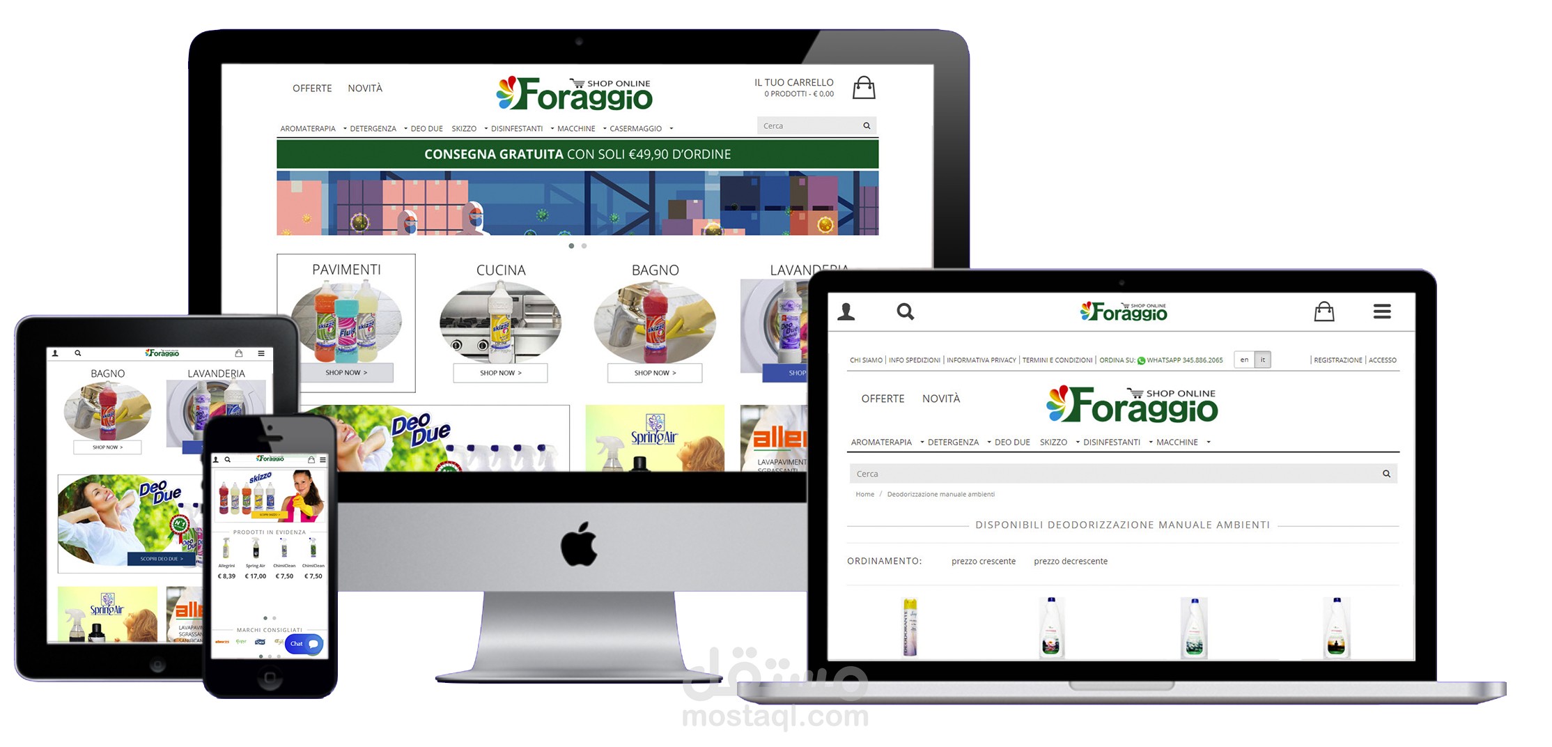 shop.foraggiosrl.it - opencart