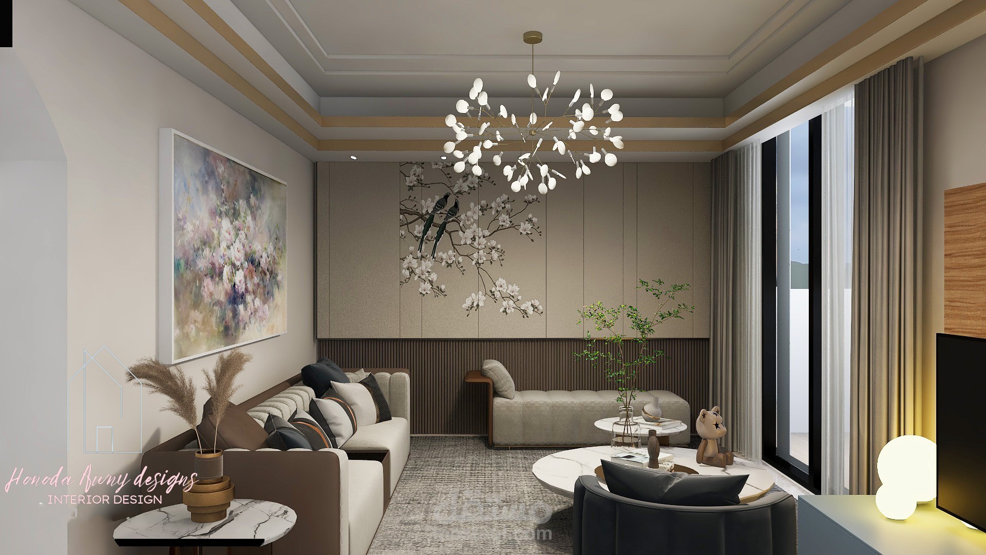تصميم ريسبشن
