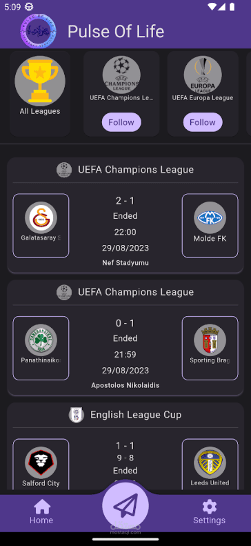 Live Sports TV App