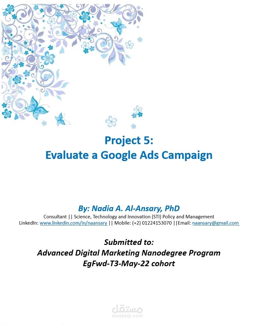 Evaluate a Google Ads Campaign