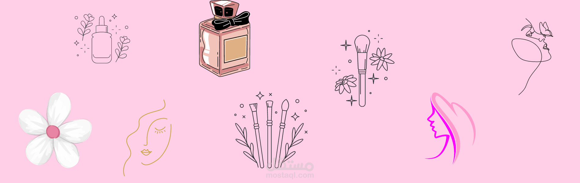 بريق ، حلقة الجمال والتجميل