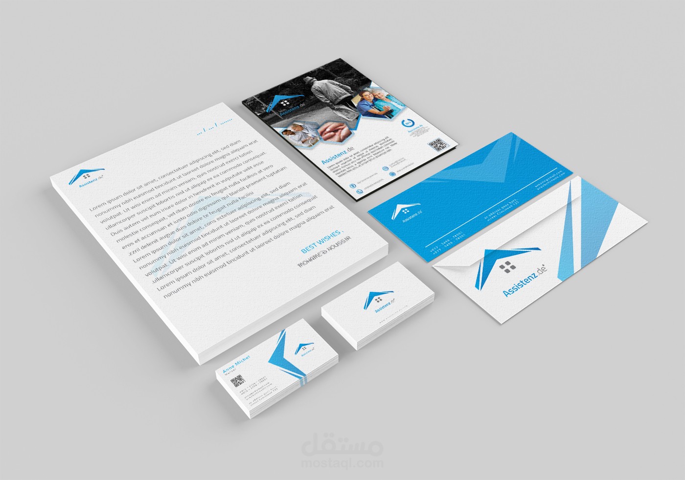 Assistenz.De Branding