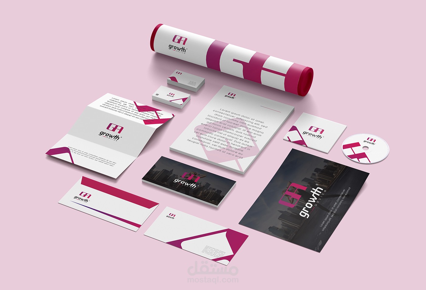 Growth Advice Branding