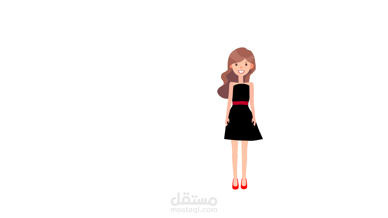 2d character drawing
