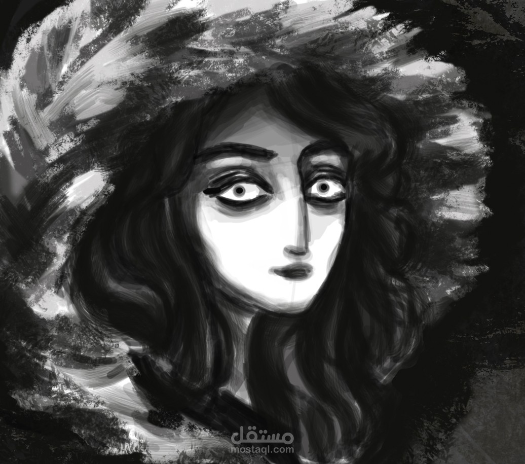 اسكتش لشخصية