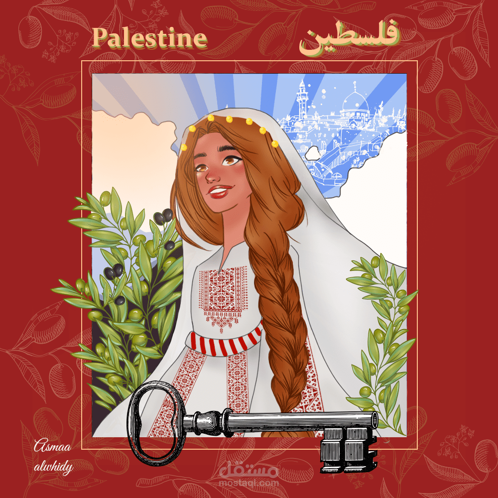 الثوب الفلسطيني