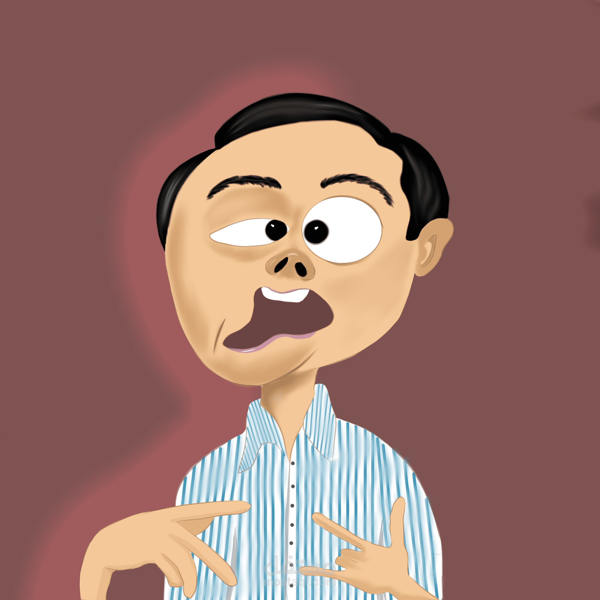 تصميم شخصيات كرتونية 2D