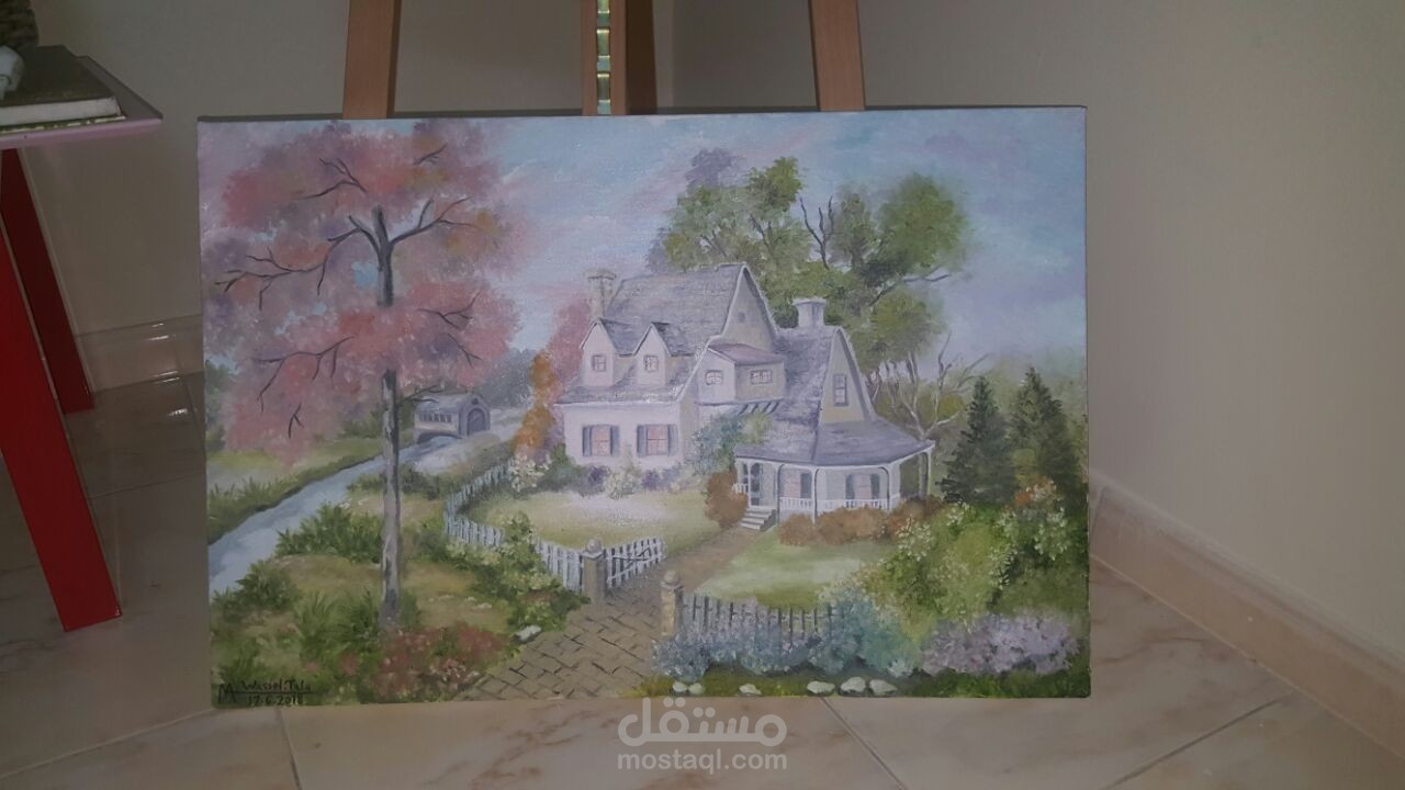 طبيعة صامتة