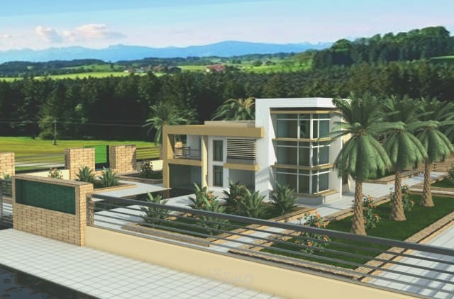 مركز اداري لبلدة