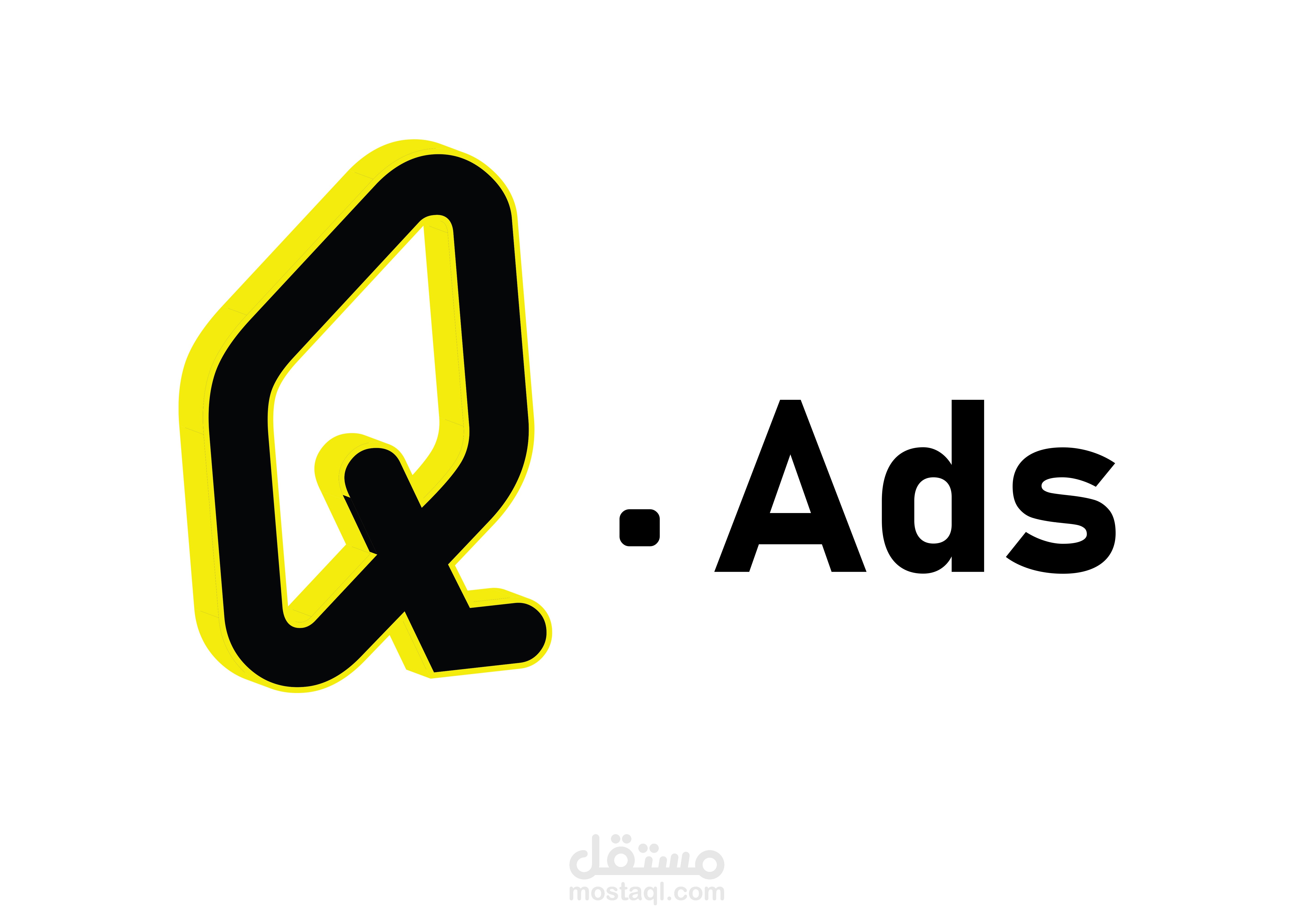 تصميم شعار لشركة إعلانات