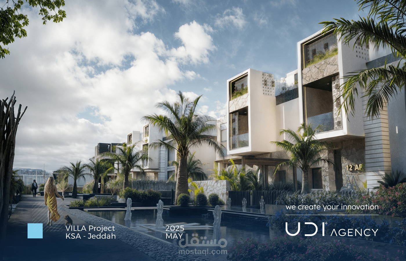 Interior & Exterior Design for 8 Villas