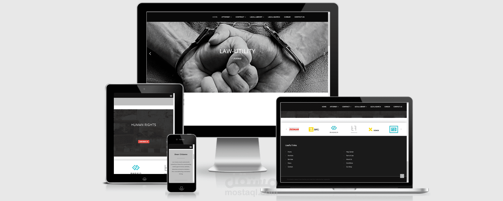 ( Wordpress Website ( Law  Utility