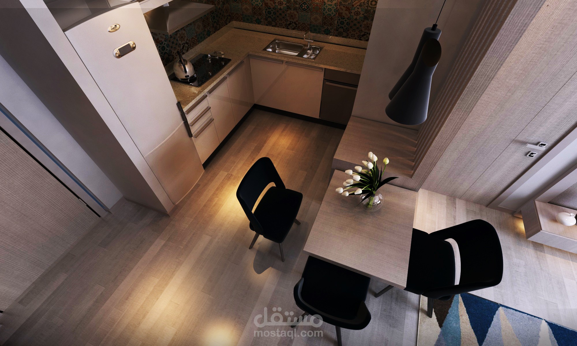 The Sun Tower- Apartment