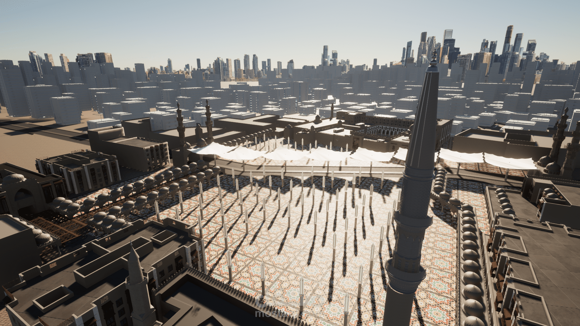 مشروع تطوير حى الحسين