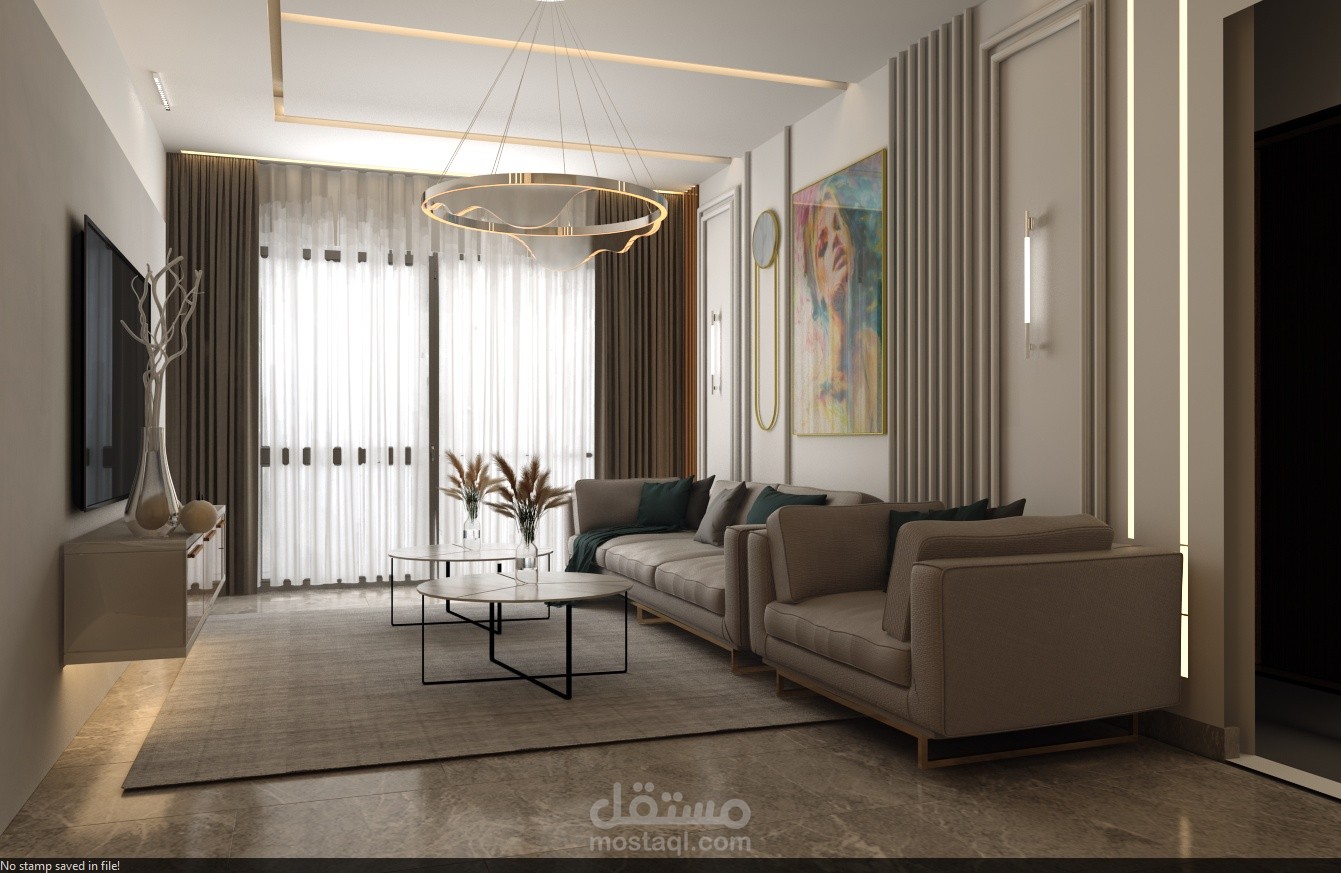 التصمم الداخلى  ا/هدى