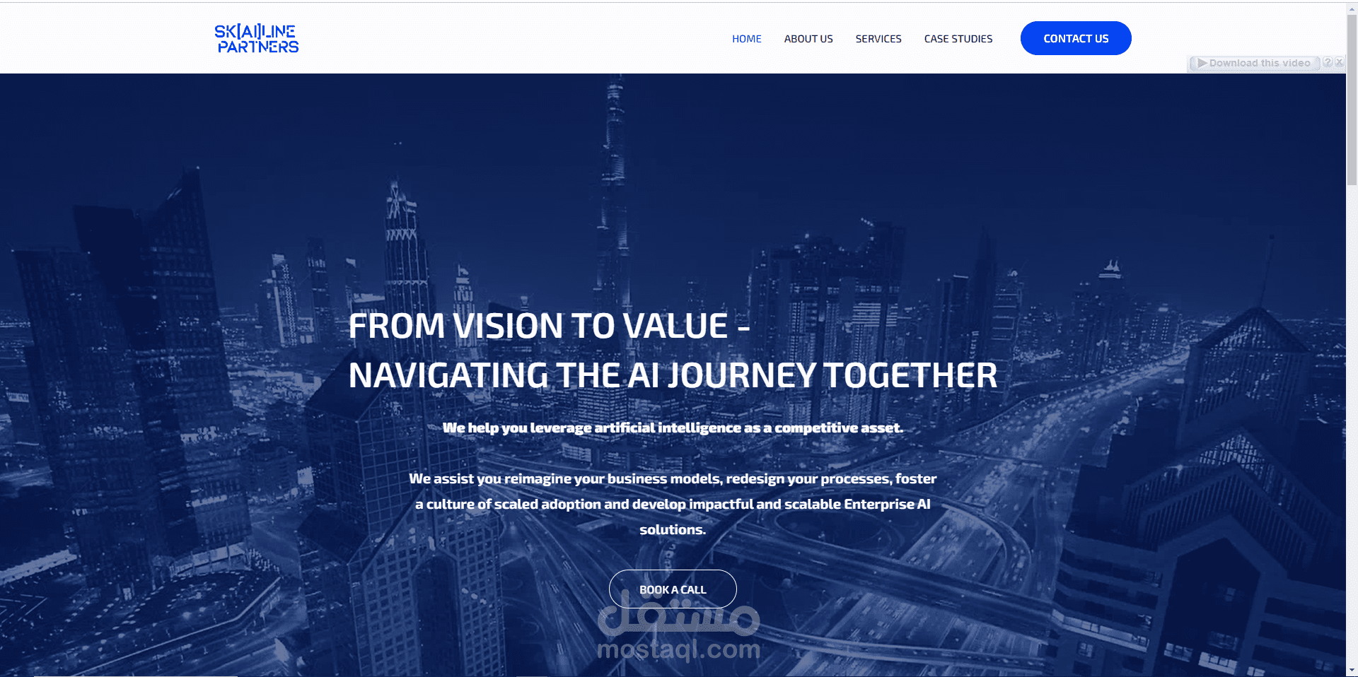 تطوير موقع بإستخدام Headless Wordpress