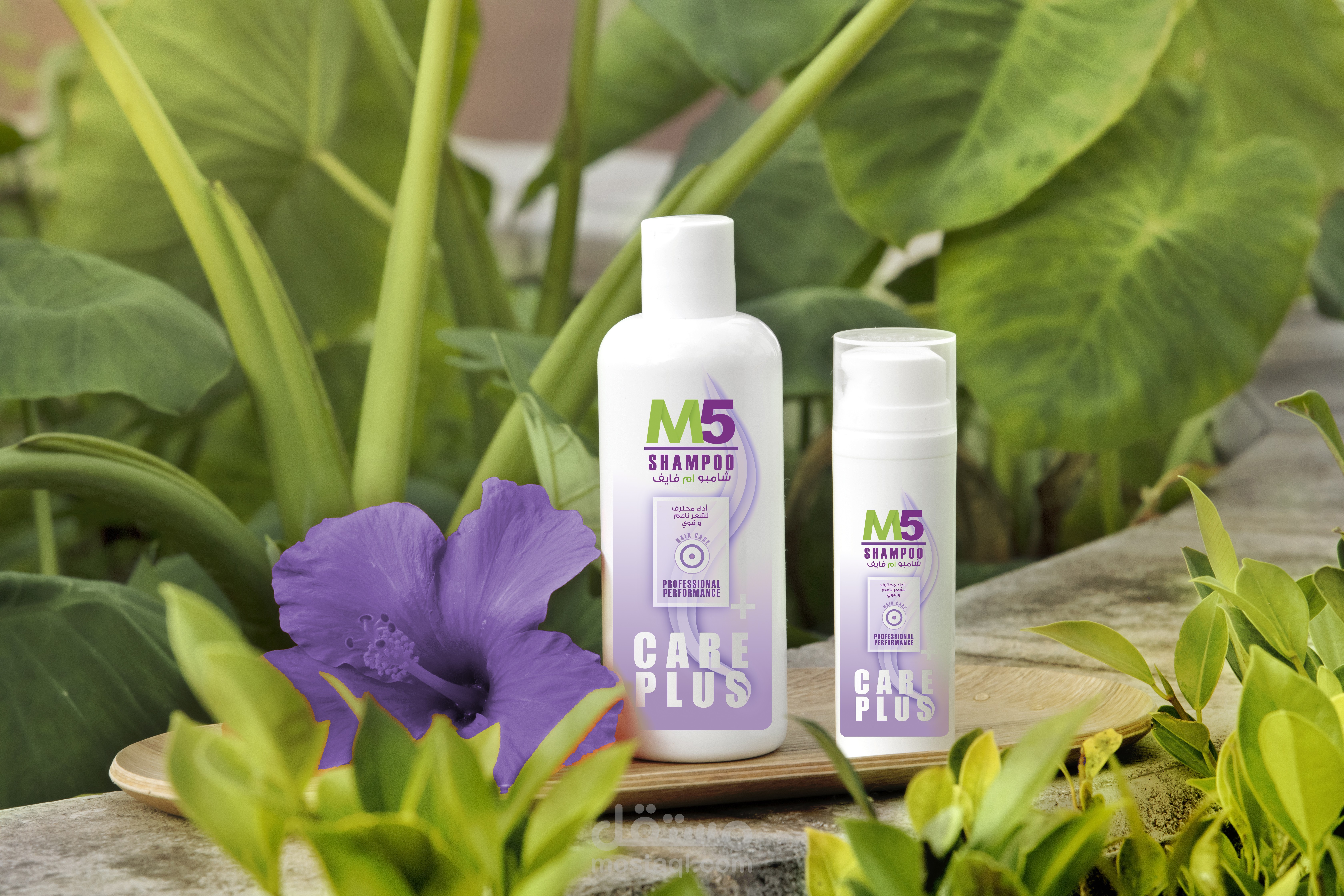 شامبو للعناية بالشعر