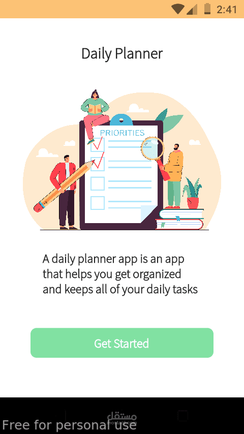 daily planner
