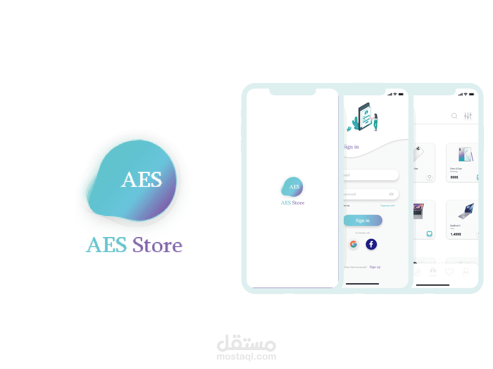 AES Store