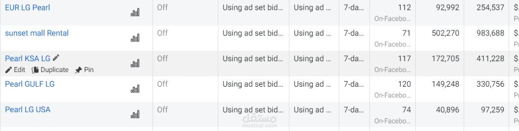 حمالات تسويق الكتروني Digital marketing campaigns