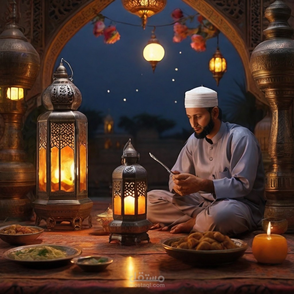 تصميمات رمضان 2024